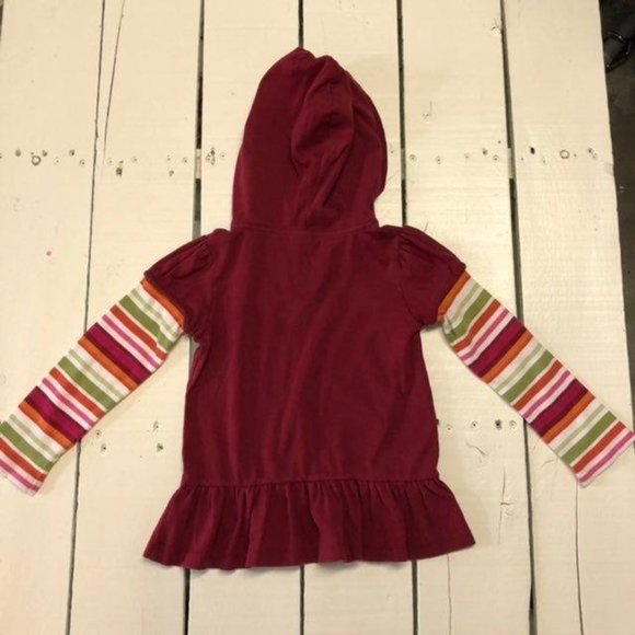 Gymboree Pullover Top/Hoodie Sz 5 - Picture 8 of 10